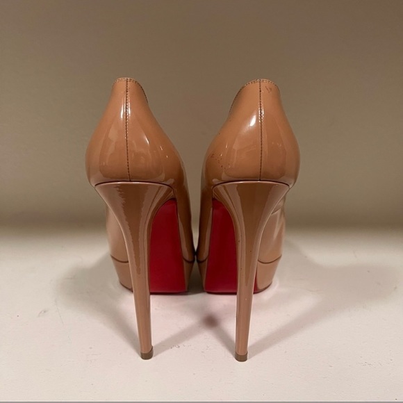 Authentic Christian Louboutin platform Heels 39.5 - Picture 8 of 13
